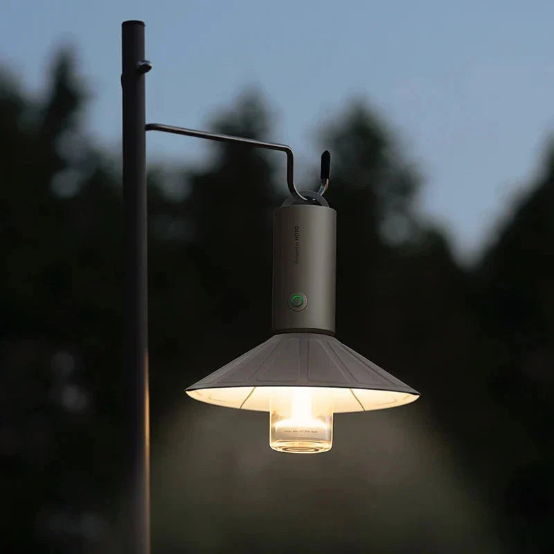 HOTO Weather-sealed Rechargeable Camp Illumination